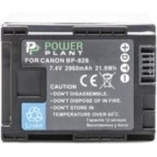 Аккумулятор PowerPlant Canon BP-828 Chip 2960мА*ч (DV00DV1372)