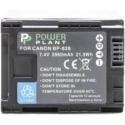 Аккумулятор PowerPlant Canon BP-828 Chip 2960мА*ч (DV00DV1372)