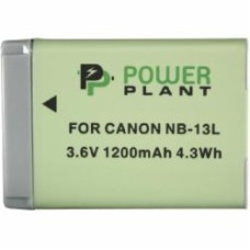 Аккумулятор PowerPlant Canon NB-13L 1200мА*ч (DV00DV1403)