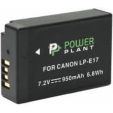 Аккумулятор PowerPlant Canon LP-E17 950мА*ч (DV00DV1410)