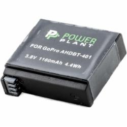 Аккумулятор PowerPlant GoPro AHDBT-401 1160мА*ч (DV00DV1401)