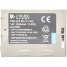 Аккумулятор PowerPlant JVC BN-V114U 1600мА*ч (DV00DV1356)