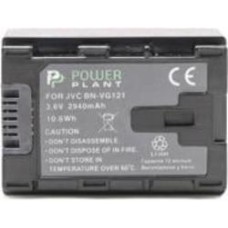 Аккумулятор PowerPlant JVC BN-VG121 Chip 2940мА*ч (DV00DV1374)