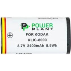Аккумулятор PowerPlant Kodak KLIC-8000 2400мА*ч (DV00DV1155)