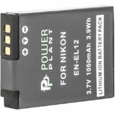 Аккумулятор PowerPlant Nikon EN-EL12 1050мА*ч (DV00DV1242)