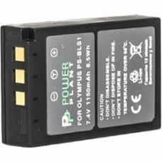 Аккумулятор PowerPlant Olympus PS-BLS1 1150мА*ч (DV00DV1193)