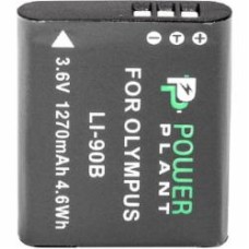 Аккумулятор PowerPlant Olympus Li-90B 1270мА*ч (DV00DV1307)