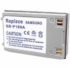 Аккумулятор PowerPlant Samsung SB-P180A 1900мА*ч (DV00DV1237)