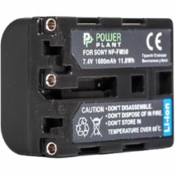 Аккумулятор PowerPlant Sony NP-FM50/QM51 1600мА*ч (DV00DV1028)
