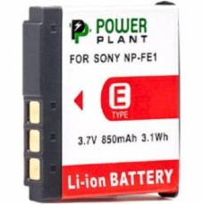 Аккумулятор PowerPlant Sony NP-FE1 850мА*ч (DV00DV1062)