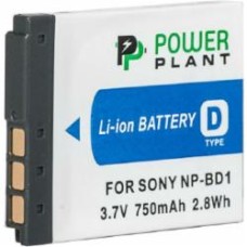 Аккумулятор PowerPlant Sony NP-BD1, NP-FD1 750мА*ч (DV00DV1204)