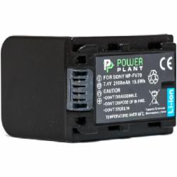 Аккумулятор PowerPlant Sony NP-FV70 2100мА*ч (DV00DV1272)