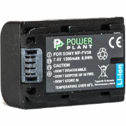 Аккумулятор PowerPlant Sony NP-FV50 1200мА*ч (DV00DV1273)