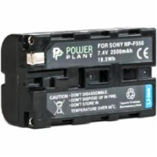 Аккумулятор PowerPlant Sony LED NP-F550 2500мА*ч (DV00DV1365)