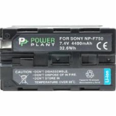 Аккумулятор PowerPlant Sony LED NP-F750 4400мА*ч (DV00DV1366)