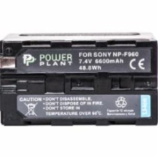 Аккумулятор PowerPlant Sony LED NP-F960 6600мА*ч (DV00DV1367)