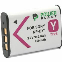 Аккумулятор PowerPlant Sony NP-BY1 750мА*ч (DV00DV1409)