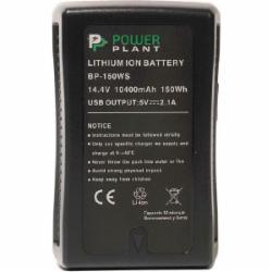 Аккумулятор PowerPlant V-mount Sony BP-150WS 10400мА*ч (DV00DV1415)