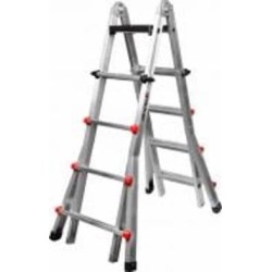 Лестница телескопическая SVELT SCALISSIMA 9+9 (SSCAL009R)