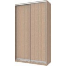 Шкаф-купе Сити24 Doros 1400x600x2400 мм дуб сонома двери / ДСП