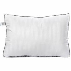 Подушка №376 Deluxe Royal Pearl Tencel антиаллергенная трьохкамерная 50x70 см MirSon