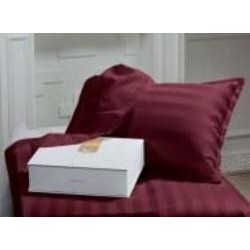 Наволочка Aldo 40x60 см бордовый MirSon