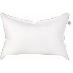 Подушка №202 DeLuxe пуховая упругая 60x60 см MirSon
