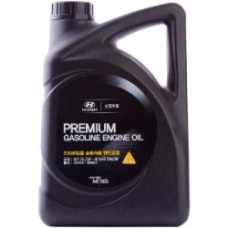 Моторное масло Hyundai/Kia Premium Gasoline 5W-20 4 л (510000421)