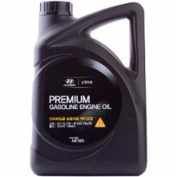 Моторное масло Hyundai/Kia Premium Gasoline 5W-20 4 л (510000421)