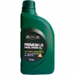 Моторное масло Hyundai/Kia Premium LS Diesel 5W-30 1 л (05200-00111)