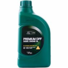 Моторное масло Hyundai/Kia Premium DPF Diesel 5W-30 1 л (05200-00120)