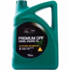 Моторное масло Hyundai/Kia Premium DPF Diesel 5W-30 6 л (05200-00620)