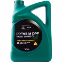 Моторное масло Hyundai/Kia Premium DPF Diesel 5W-30 6 л (05200-00620)