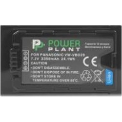 Аккумулятор PowerPlant Panasonic VW-VBD29 3350мА*ч (CB970070)