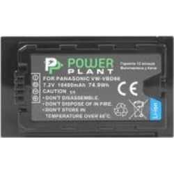 Аккумулятор PowerPlant Panasonic VW-VBD98 10400мА*ч (CB970100)