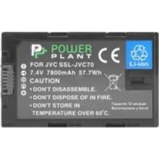 Аккумулятор PowerPlant JVC SSL-JVC70 7800мА*ч (CB970063)