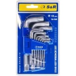 Набор ключей шестигранных S&R 365413015