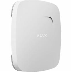 Беспроводной датчик дыма и угарного газа Ajax FireProtect Plus white