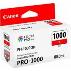 Картридж Canon PFI-1000R 0554C001 red