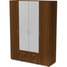 Шкаф Компанит 7 орех