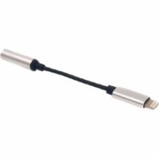 Переходник PowerPlant Lightning - Jack 3,5 мм