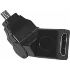 Переходник PowerPlant micro HDMI AM - HDMI AF