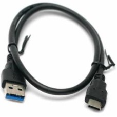 Кабель PowerPlant USB 3.0 Type-C – USB 1м