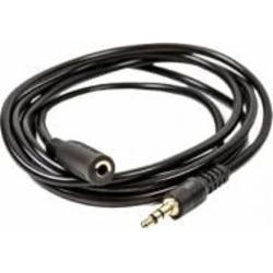 Кабель PowerPlant Jack 3.5 mm M-F 1.5 м
