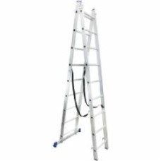 Лестница 2-секционная универсальная Werk LZ2109Q 2x9 (36785)