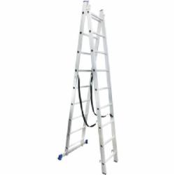 Лестница 2-секционная универсальная Werk LZ2109Q 2x9 (36785)
