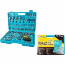 Набор головок MASTER TOOL 108 шт. 78-7108