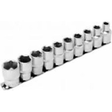 Набор головок 1/2” MASTER TOOL 10 шт. 78-1211