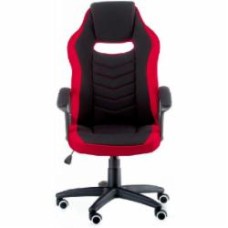Кресло Special4You Riko E5234 черно-красный