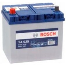 Аккумулятор автомобильный Bosch S4 60Ah 540A 12V 0 092 S40 250 «+» слева (0092S40250)